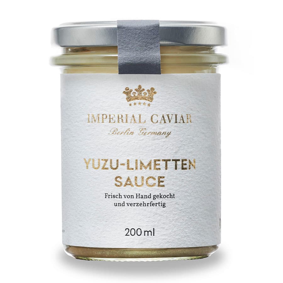 Sauce Yuzu Lime par Jens Rittmeyer