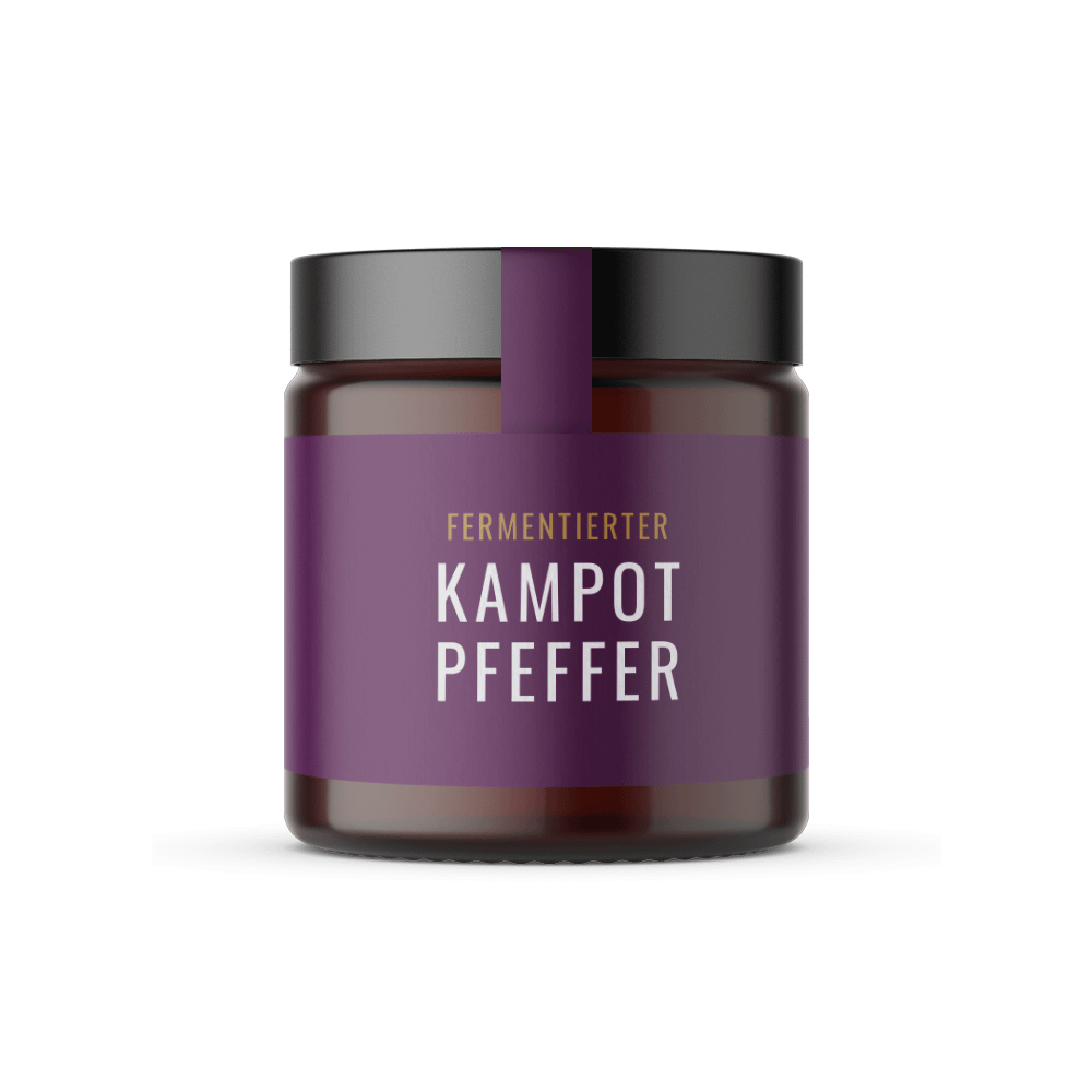 Fermentierter Kampot Pfeffer