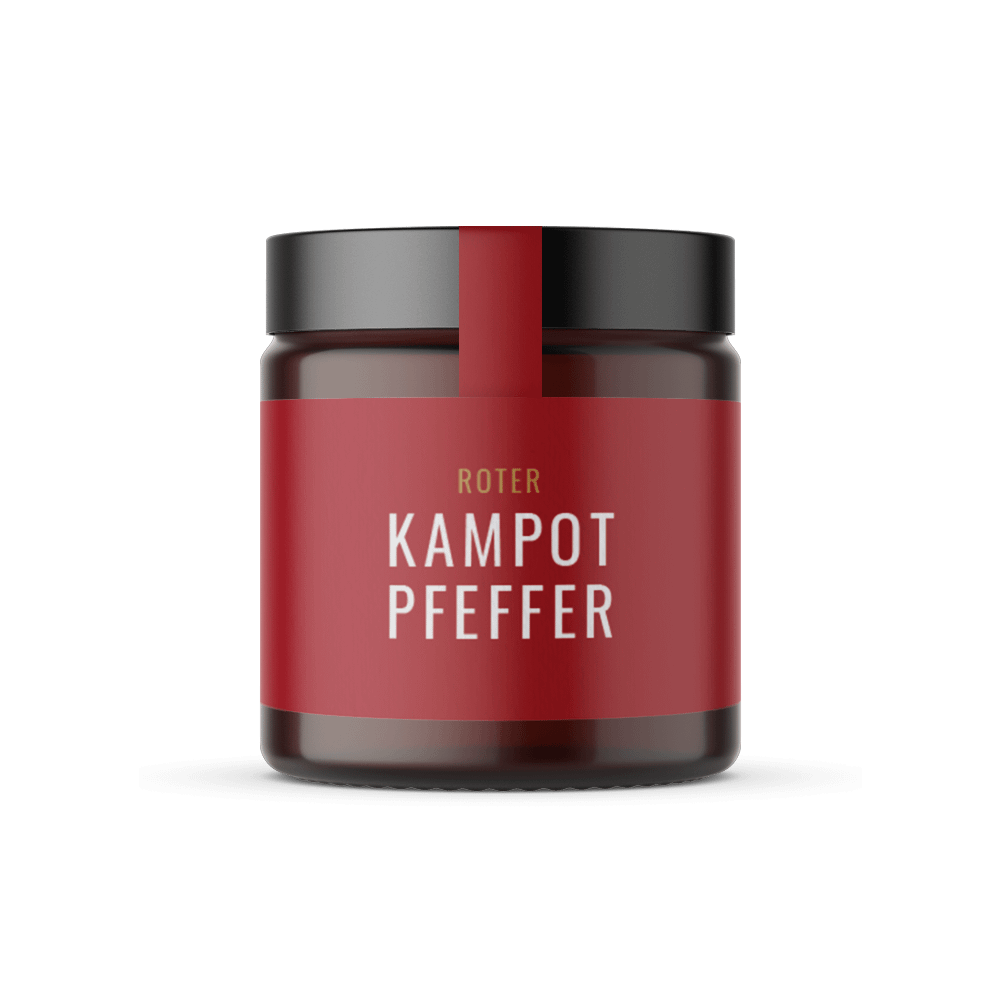 Roter Kampot Pfeffer